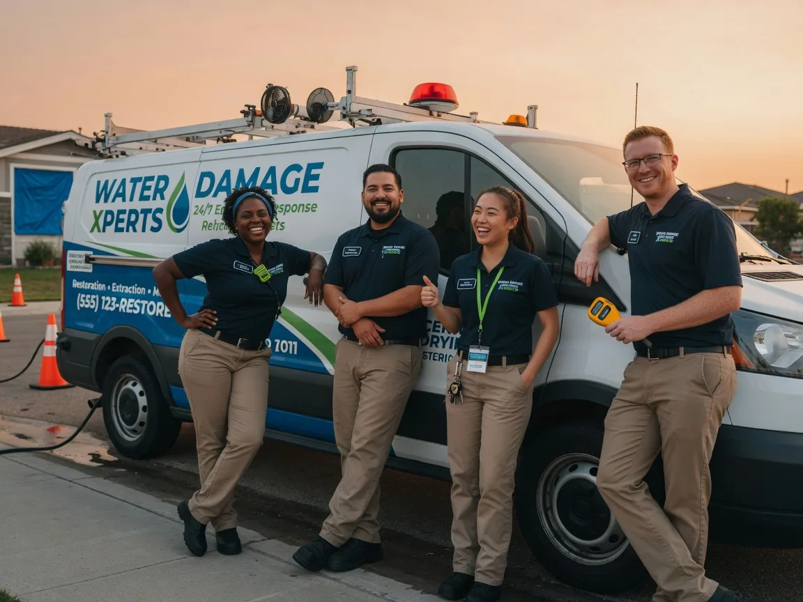 Water Damage Repair company in Jackpot, NV